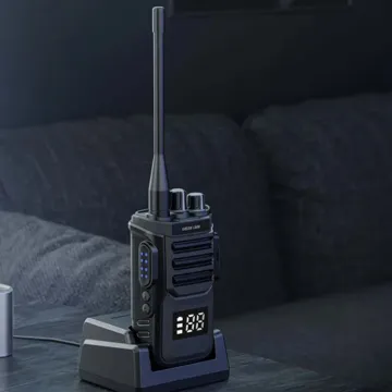 Green Lion GPX700 Walkie Talkie – Black