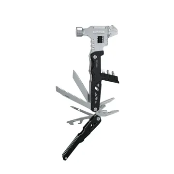 Green Lion 18-In-1 Multi-Tool Hammer – Black