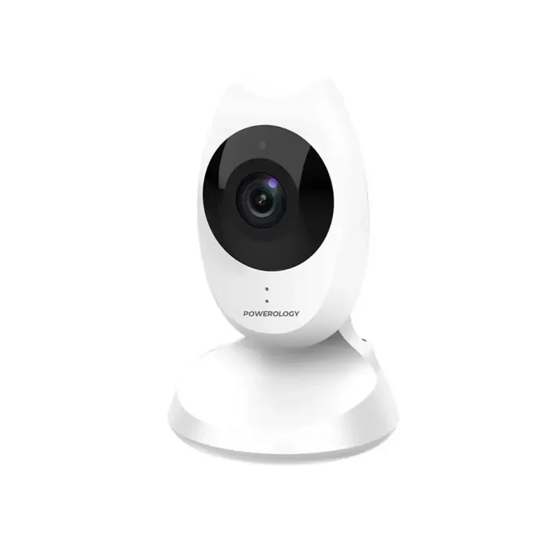Powerology Smart Camera Baby Monitor Two-Way Audio & Smart Sensors