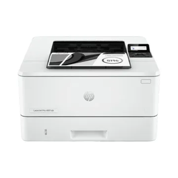 HP LaserJet Pro 4001dn-Black Print A4 148A Toner Up to 42ppm White