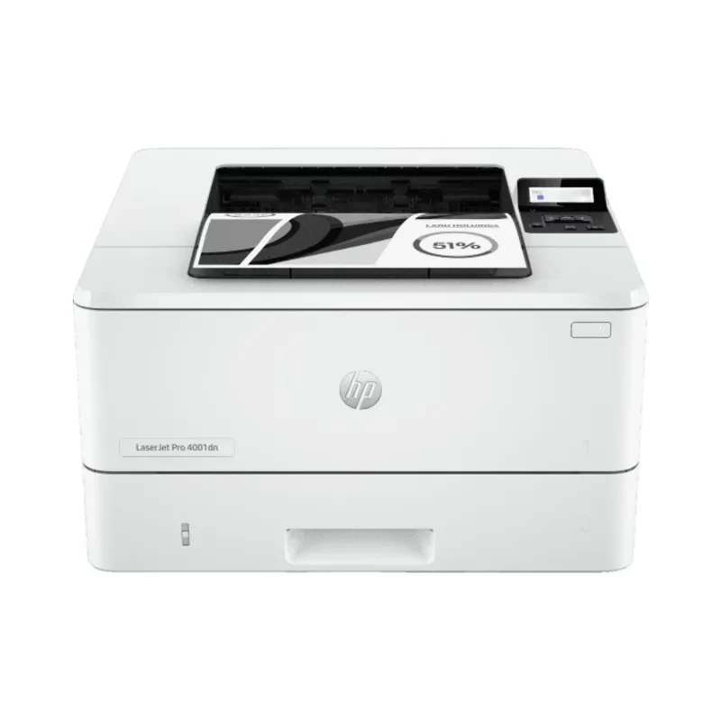 HP LaserJet Pro 4001dn-Black Print A4 148A Toner Up to 42ppm White