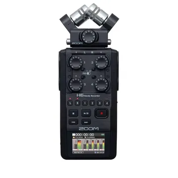 Zoom Handy Versatile and Portable Six Track Recorder H6
