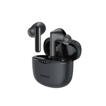 Promate Dynamic TWS Hybrid Earbuds with Active Noise Cancellation