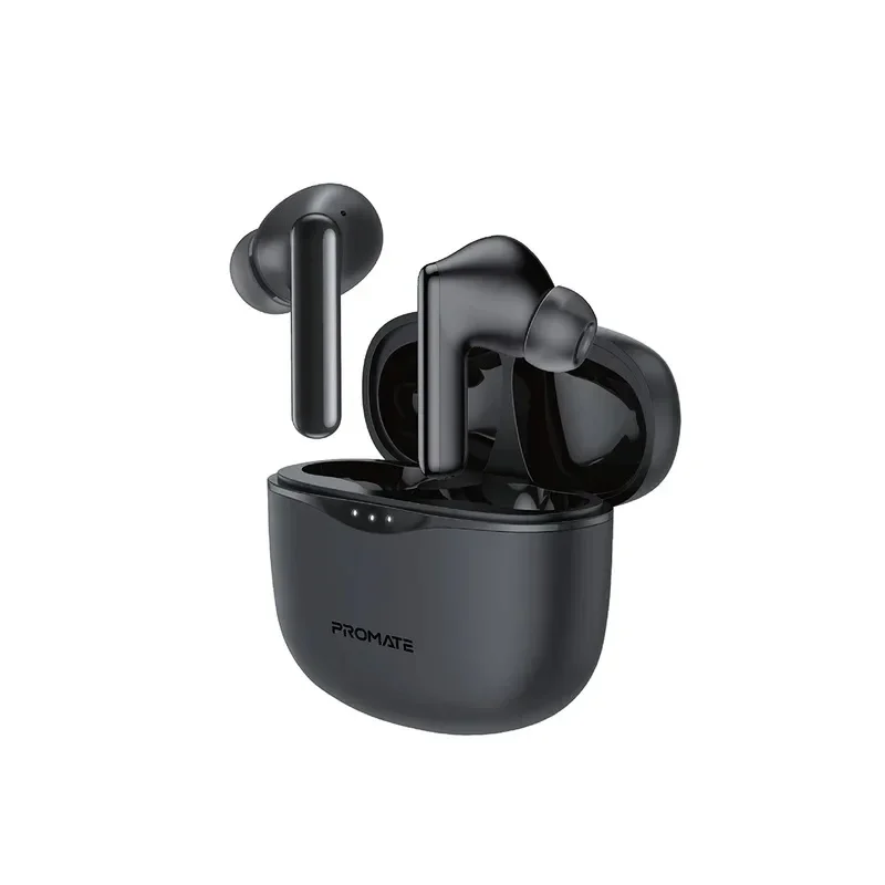 Promate Dynamic TWS Hybrid Earbuds with Active Noise Cancellation