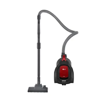 LG Vacuum Cleaner Bagless Long Lasting Power Suction Red