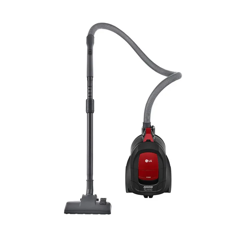 LG Vacuum Cleaner Bagless Long Lasting Power Suction Red