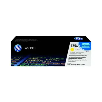 HP Toner Cartridge – CB542A(125A) | YELLOW