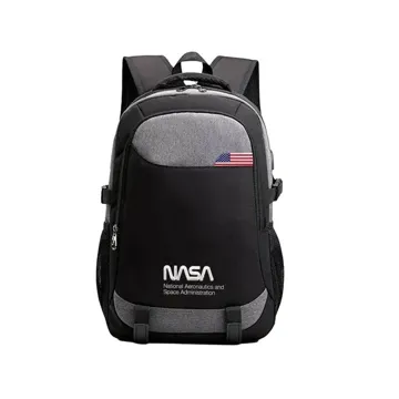 Nasa Oxford Laptop Backpack 31X15X46cm – Black