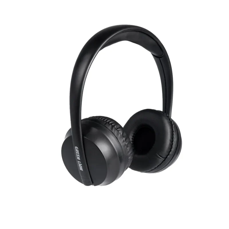 Green Lion Stamford Wireless Bluetooth Headphone – Black