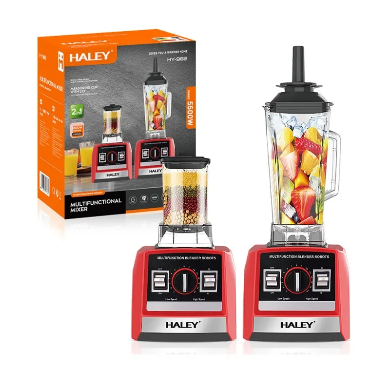 Haley Blender 2 in 1 Jars 5500 Watt