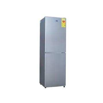 Nasco Fridge Bottom Freezer 147 Ltr Silver