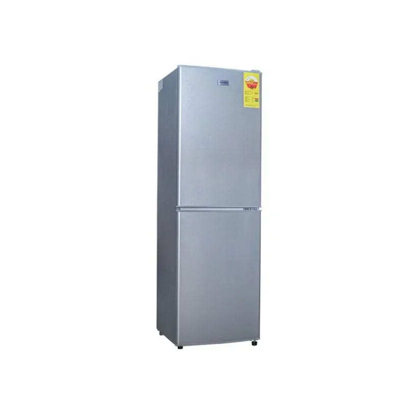 Nasco Fridge Bottom Freezer 147 Ltr Silver