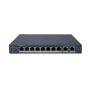 Hikvision 8 Port Fast Ethernet Smart POE Switch
