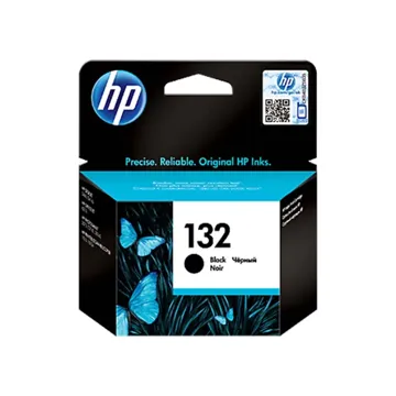 HP 132 Original Ink Cartridge – Black (C9362HE)
