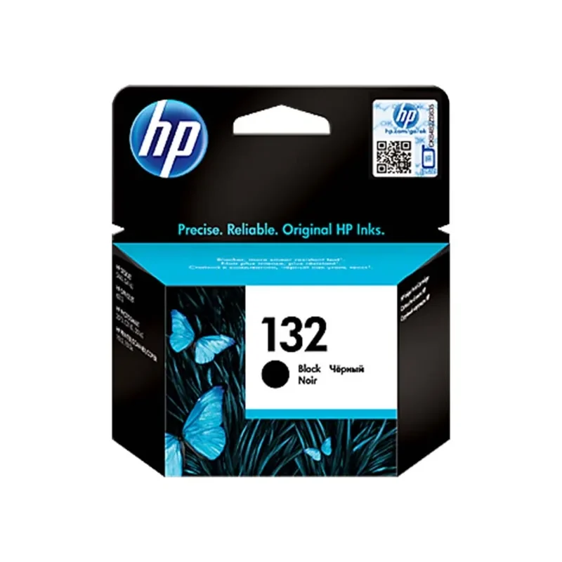 HP 132 Original Ink Cartridge – Black (C9362HE)