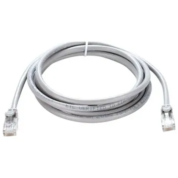 D-Link Cat 6 UTP 24 AWG Round Patch Cord – 2M Grey Color