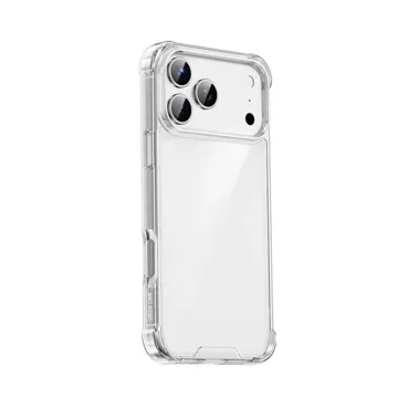 Green Lion Anti-Shock Case For Iphone 17 Pro Max – Clear