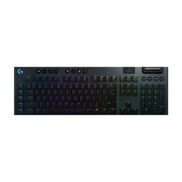 Logitech G915 LightSpeed Wireless RGB Gaming Keyboard – Carbon