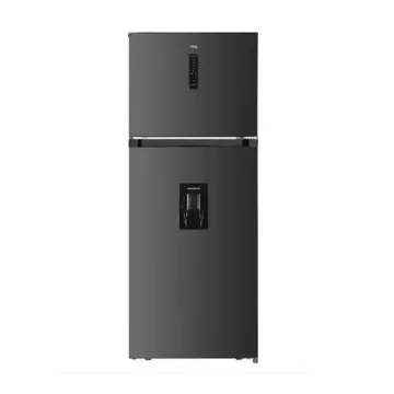 TCL Fridge Top Fridge 413 LTR Fast Cooling Dispenser Silver