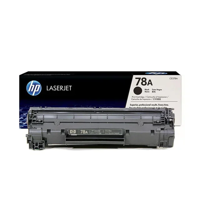 HP CE278A (78A) Original Laser Jet Toner Cartridge | Black