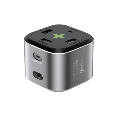 Promate 80W Quick Charging Multi-Port Charging Station