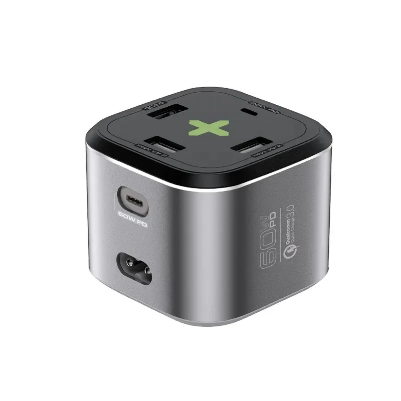 Promate 80W Quick Charging Multi-Port Charging Station