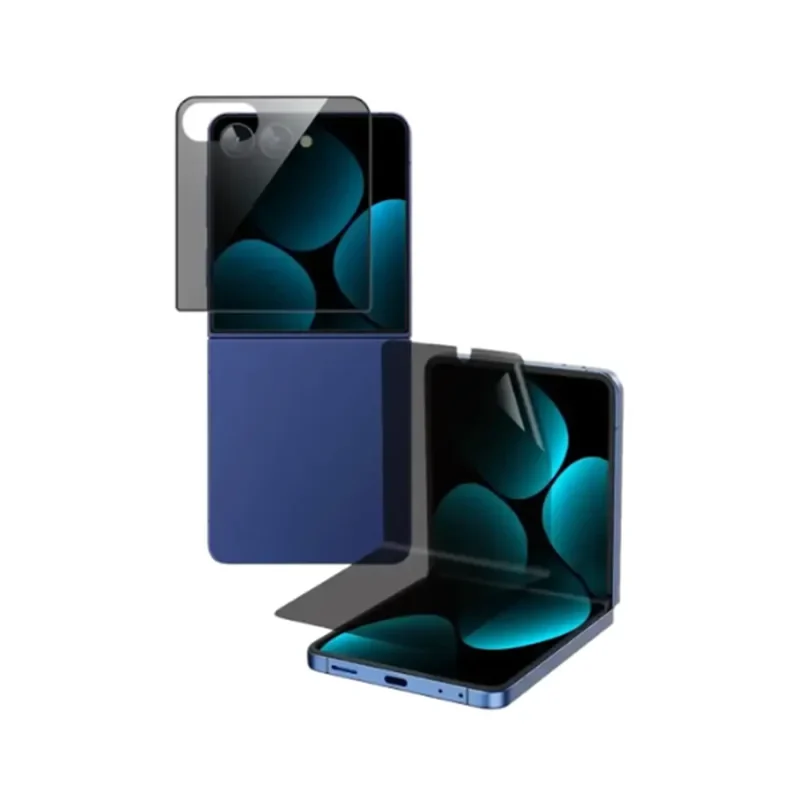 Green Lion Samsung Galaxy Z Flip 7 Fold Protection Pack – Clear