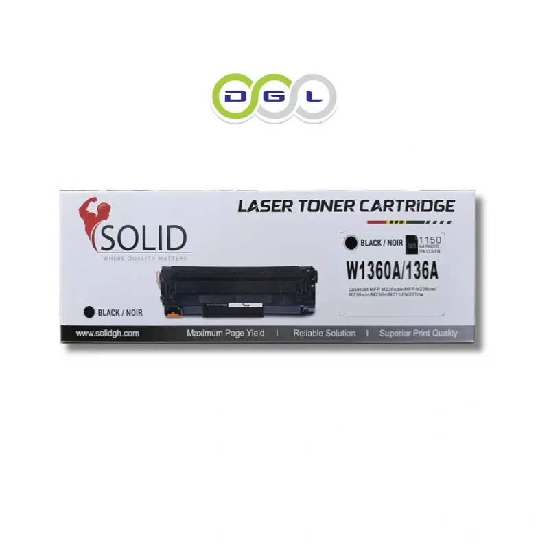 SOLID Toner W1360A / 136A