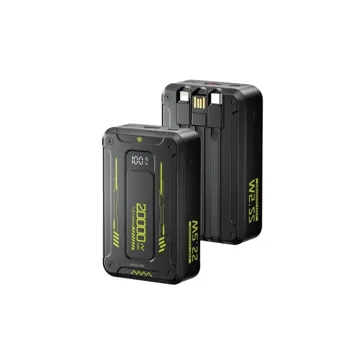 Green Lion Xtreme 20 Power Bank 20000mAh PD 22.5W – Black