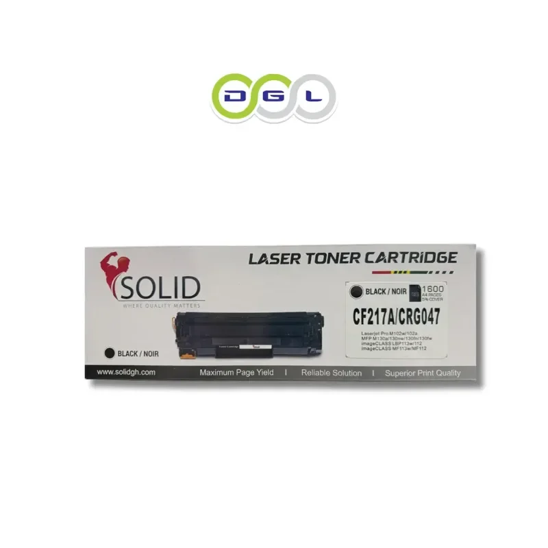 SOLID Toner CF217A / CRG047