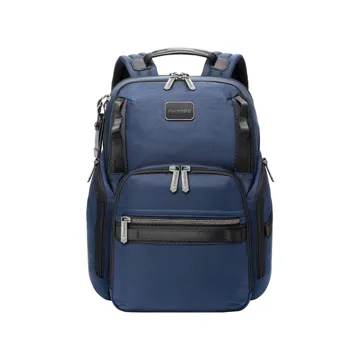 Promate SecureStorage 15.6 Inches Laptop Backpack with Multiple Compartments – Blue