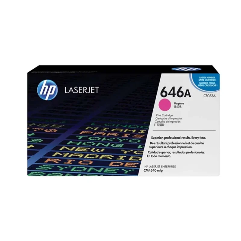 HP Toner CF033A (646 A) Magenta