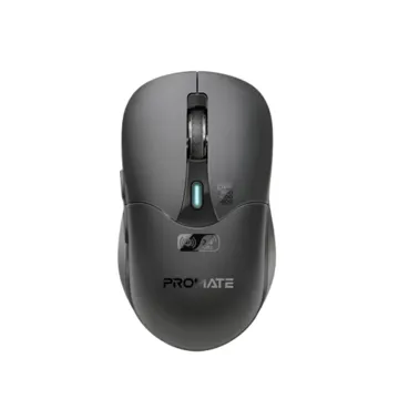 Promate 1600DPI Dual Mode Wireless Rechargeable Optical Mouse