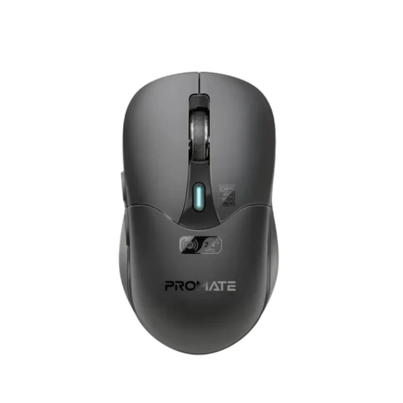 Promate 1600DPI Dual Mode Wireless Rechargeable Optical Mouse