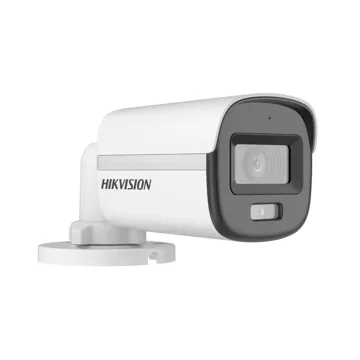 Hikvision Analog 3K ColorVu Audio Fixed Mini Bullet Camera