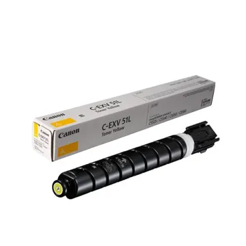 Canon Toner Cartridge CEXV-51L Yellow