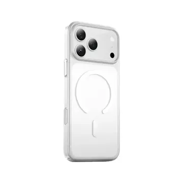 Green Lion Delgado Matte MagSafe Case for iPhone 17 Pro Max – Clear