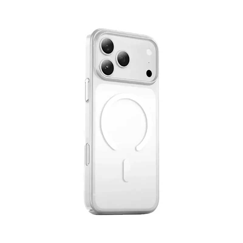 Green Lion Delgado Matte MagSafe Case for iPhone 17 Pro – Clear