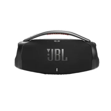JBL Boombox 3 Portable Bluetooth Speaker – Black