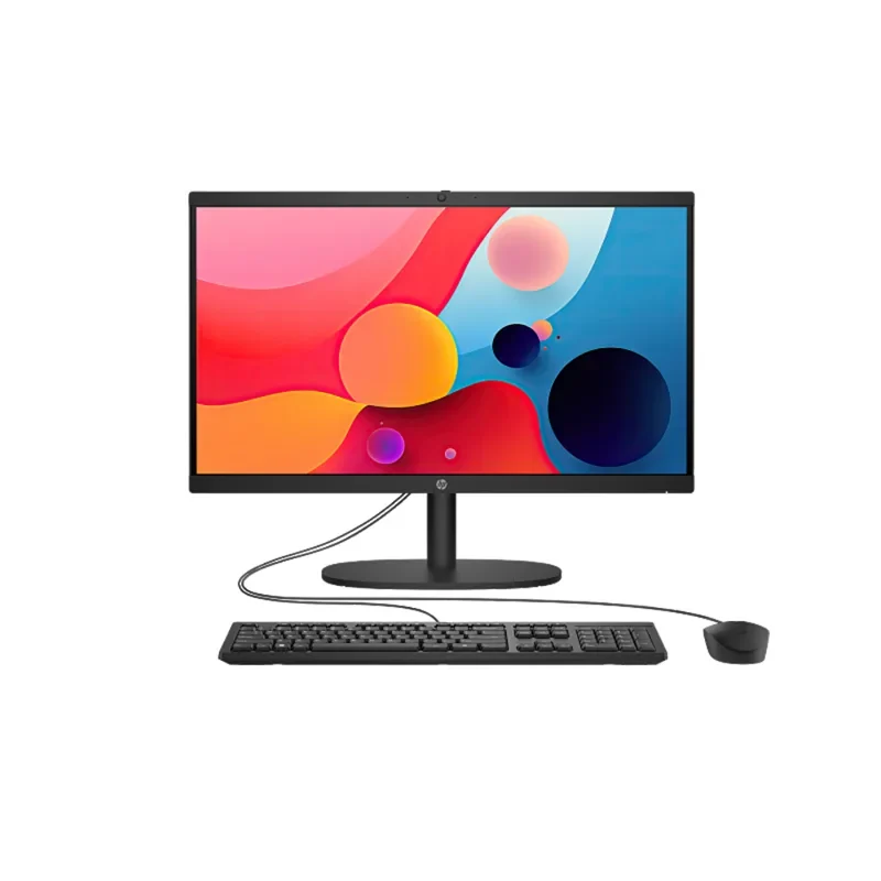 HP All In One 22-i3 N300 8GB DDR5 512GB M.2 NVMe SSD Intel UHD Graphics Dos 21.5 Inches FHD Jet Black