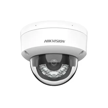 Hikvision Dome 2.0Mp Ip Camera With Audio Smart Hybrid