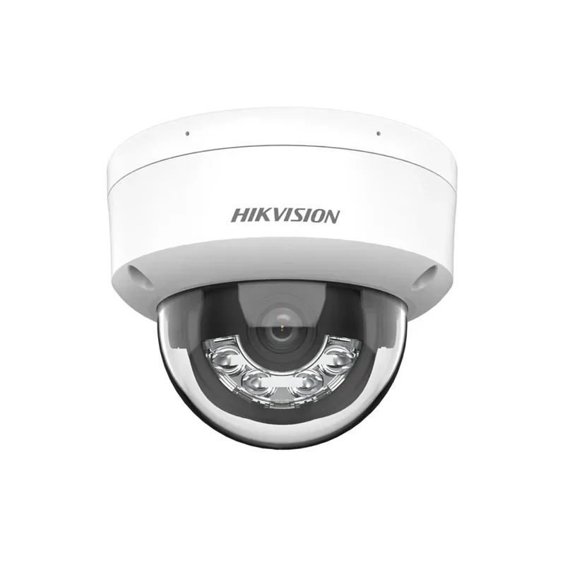 Hikvision Dome 2.0Mp Ip Camera With Audio Smart Hybrid