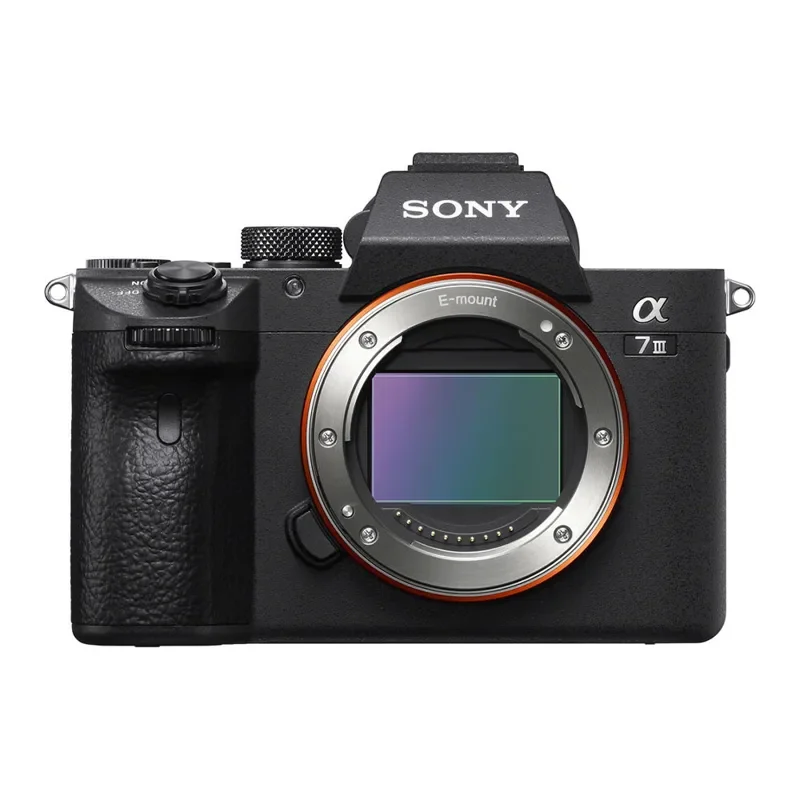 Sony A7 III Full Frame Mirrorless Interchangeable Lens Camera Body Only Black