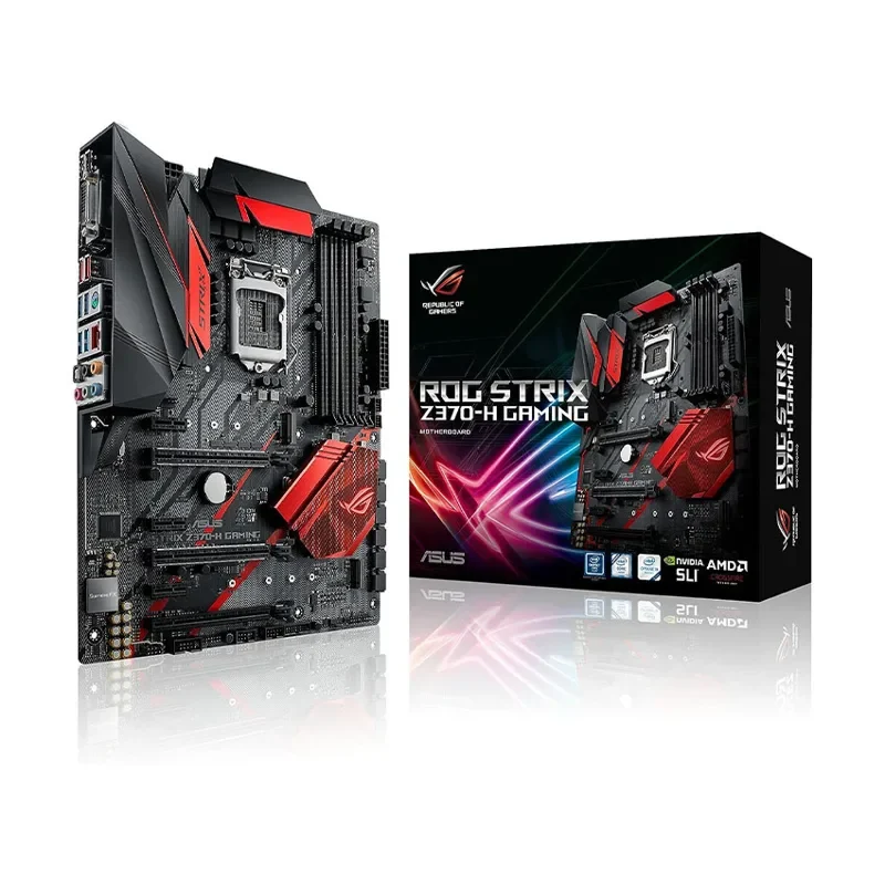 Motherboard Asus Rog Strix Z370-H Gaming LGA1151 Z370 USB 3.1
