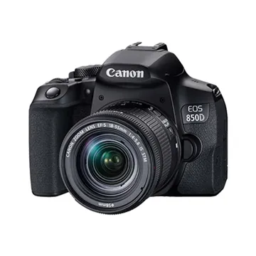 Canon DSLR Camera EOS 850D with 18-55mm Lens Kit