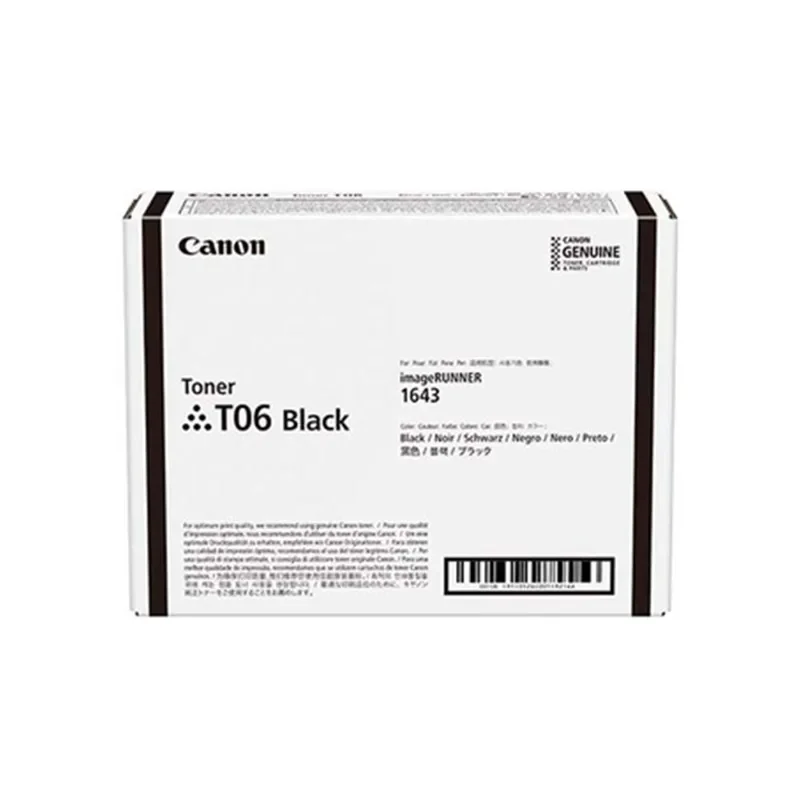Canon Toner T06 Black