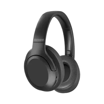 Promate Active Noise Cancelling High Fidelity Stereo Wireless Headphone
