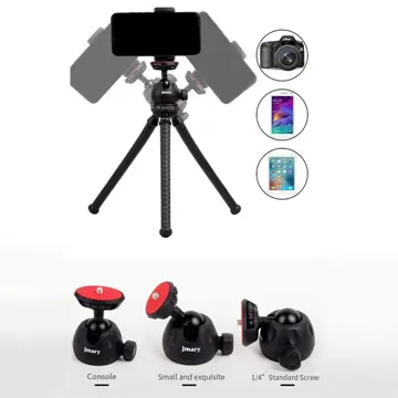 Jmary Mini Table Top Tripod MT25
