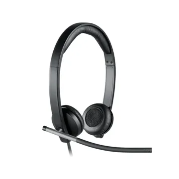 Logitech H650e Stereo USB Headset