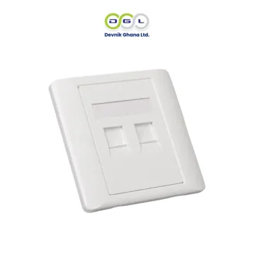 AICO 2 Port Face Plate